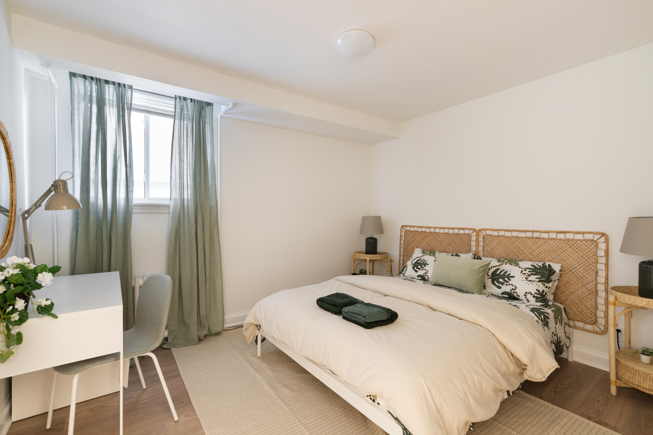 Ottawa — Boho-Chic 2BR in the City Centre